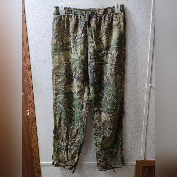 Vintage Realtree Mesh Pants Men's M 32/34 Waist Made In USA Lightweight Hunting - Picture 1 of 10